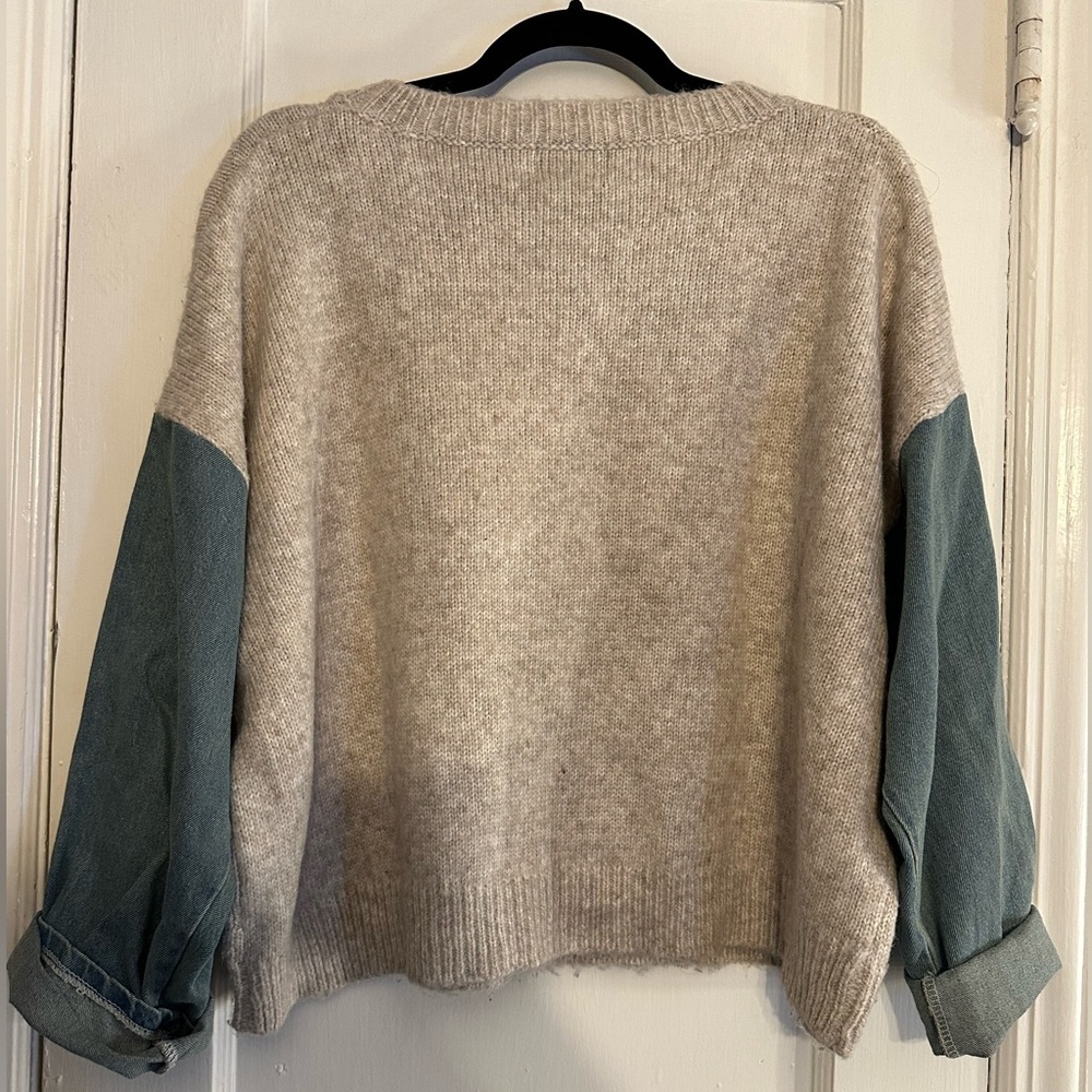 Color block sweater - Picture 4 of 6